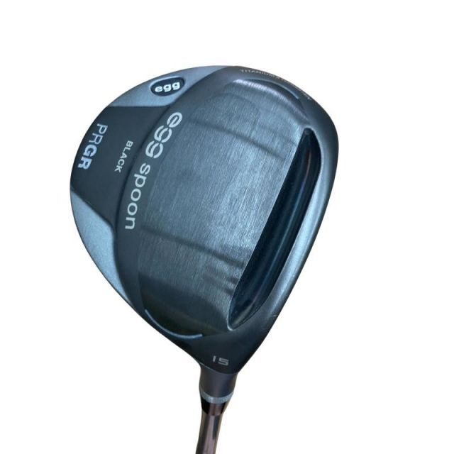 Fairway Wood Egg Spoon Black 15 Fw X) C