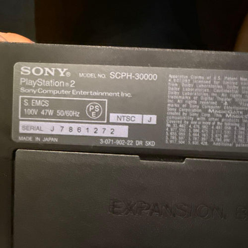 Consoles Sony Playstation 2 Scph-30000
