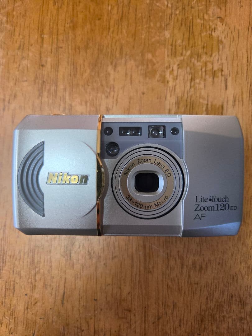 Nikon Compact Cameras (Film) Lite Touch Zoom 120Ed
