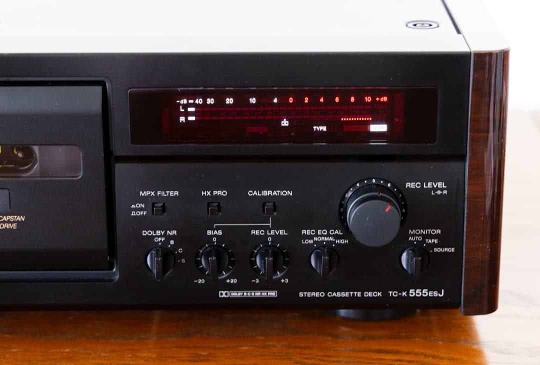 Sony Cd, Md Cassette Decks Tc-K555Esj Es 3
