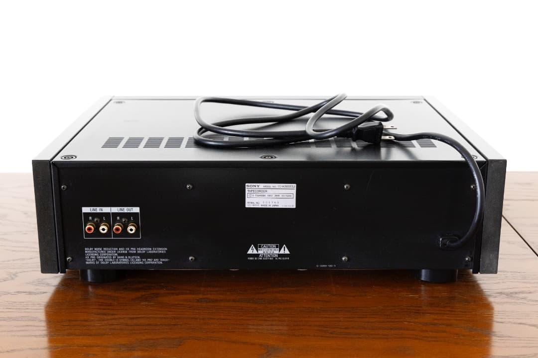 Sony Cd, Md Cassette Decks Tc-K555Esj Es 3