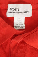 Comme Des Garcons Shirt Polo Lacoste Fl-T003 L