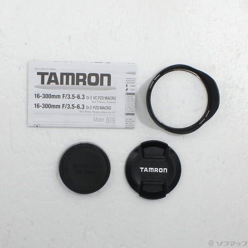Tamron Lens (Zoom) Af 16-300Mm F 3.5-6.3 Di Ii Vc Pzd Macro B016E 262
