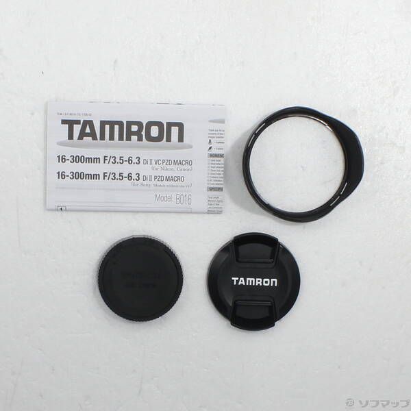 Tamron Lens (Zoom) Af 16-300Mm F 3.5-6.3 Di Ii Vc Pzd Macro B016E 262