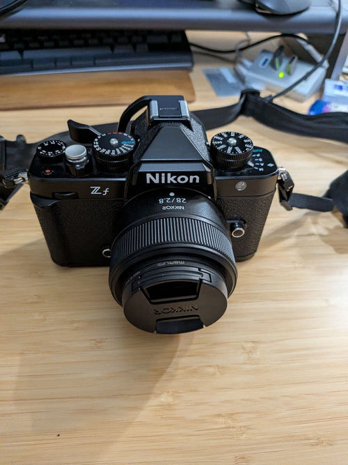 Nikon Mirrorless Interchangeable Lens Cameras Zf Nikkor Z F/2.8