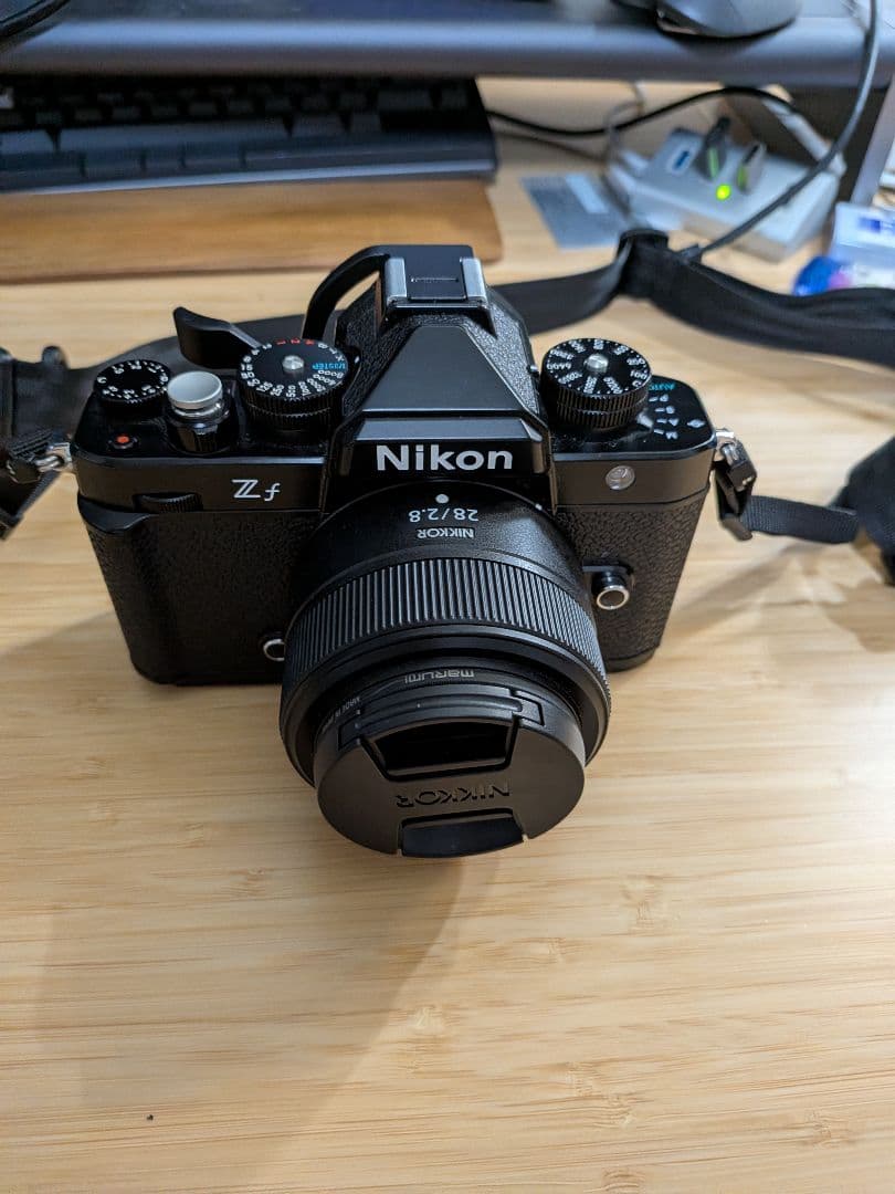 Nikon Mirrorless Interchangeable Lens Cameras Zf Nikkor Z F/2.8