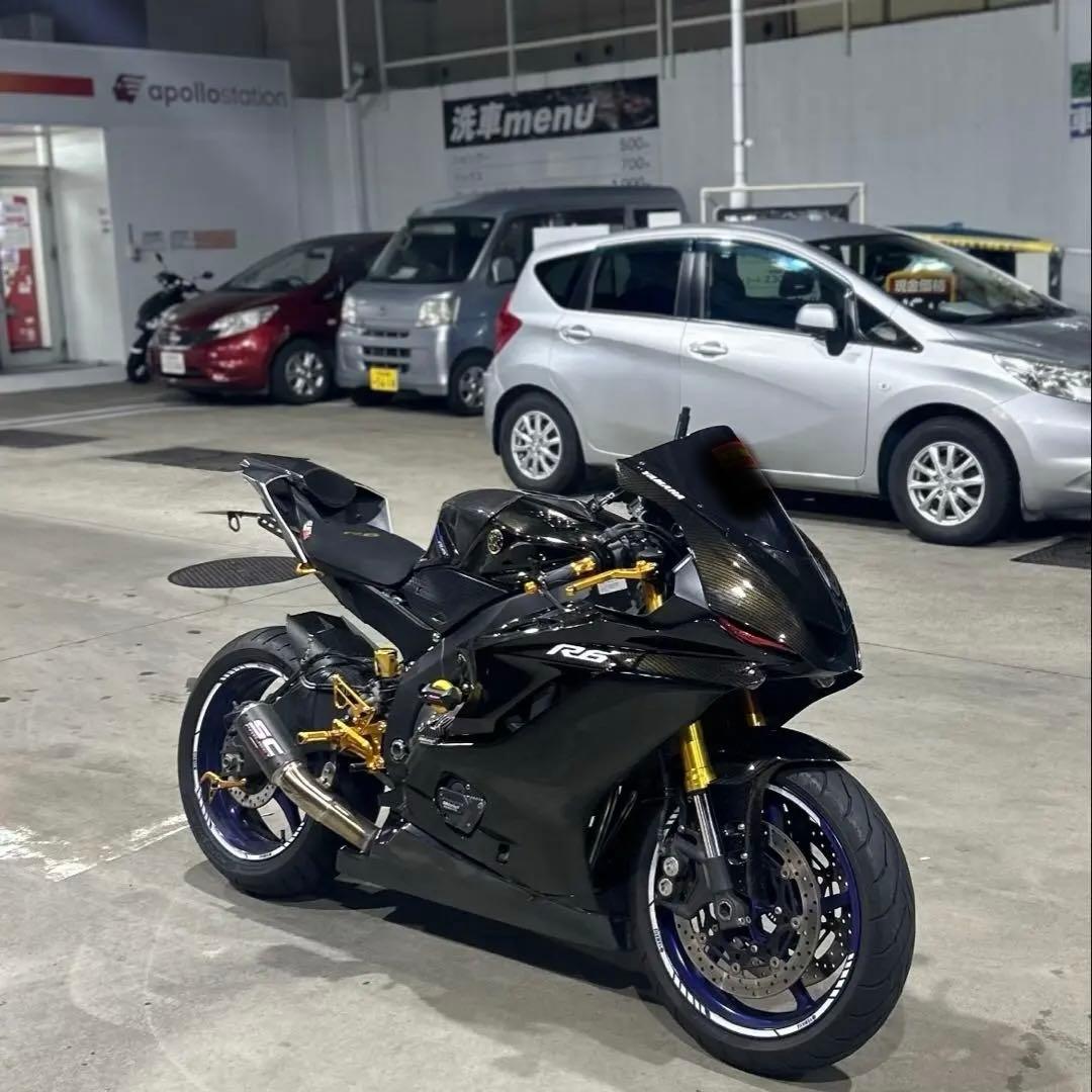 Yamaha Motorcycle Body Yzf-R6