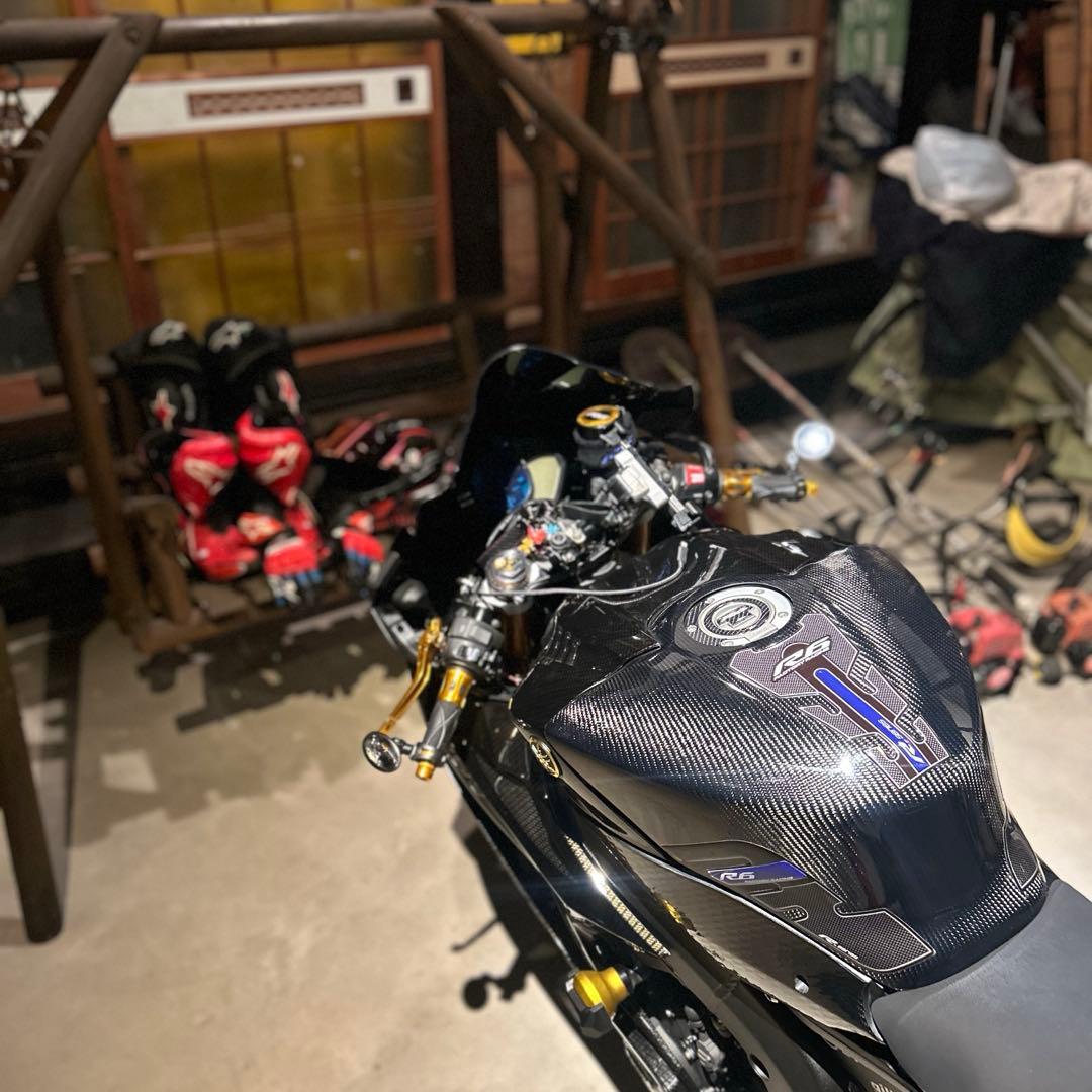 Yamaha Motorcycle Body Yzf-R6