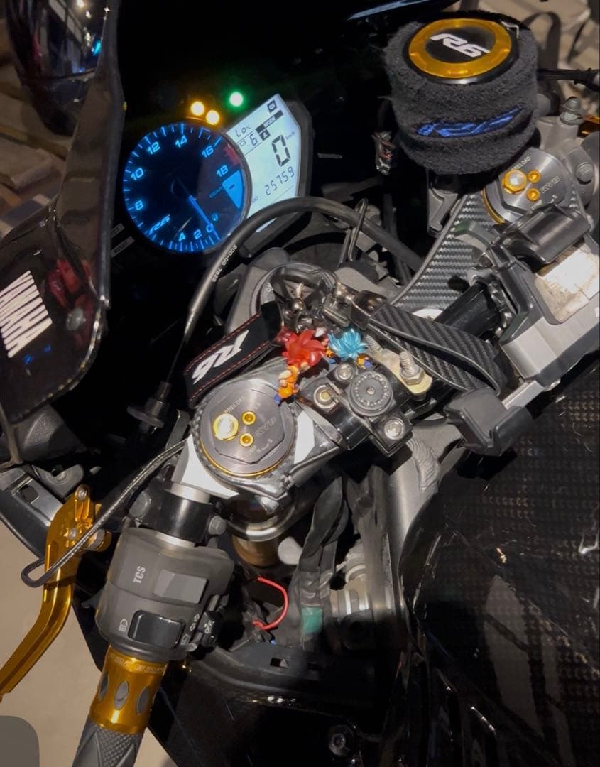 Yamaha Motorcycle Body Yzf-R6