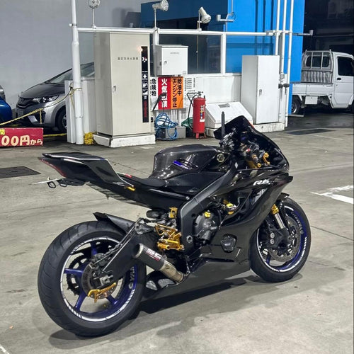 Yamaha Motorcycle Body Yzf-R6
