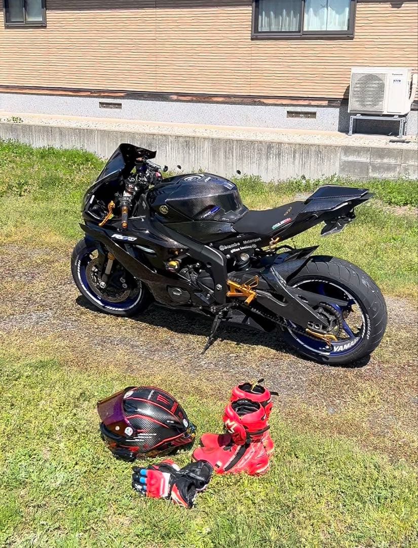Yamaha Motorcycle Body Yzf-R6
