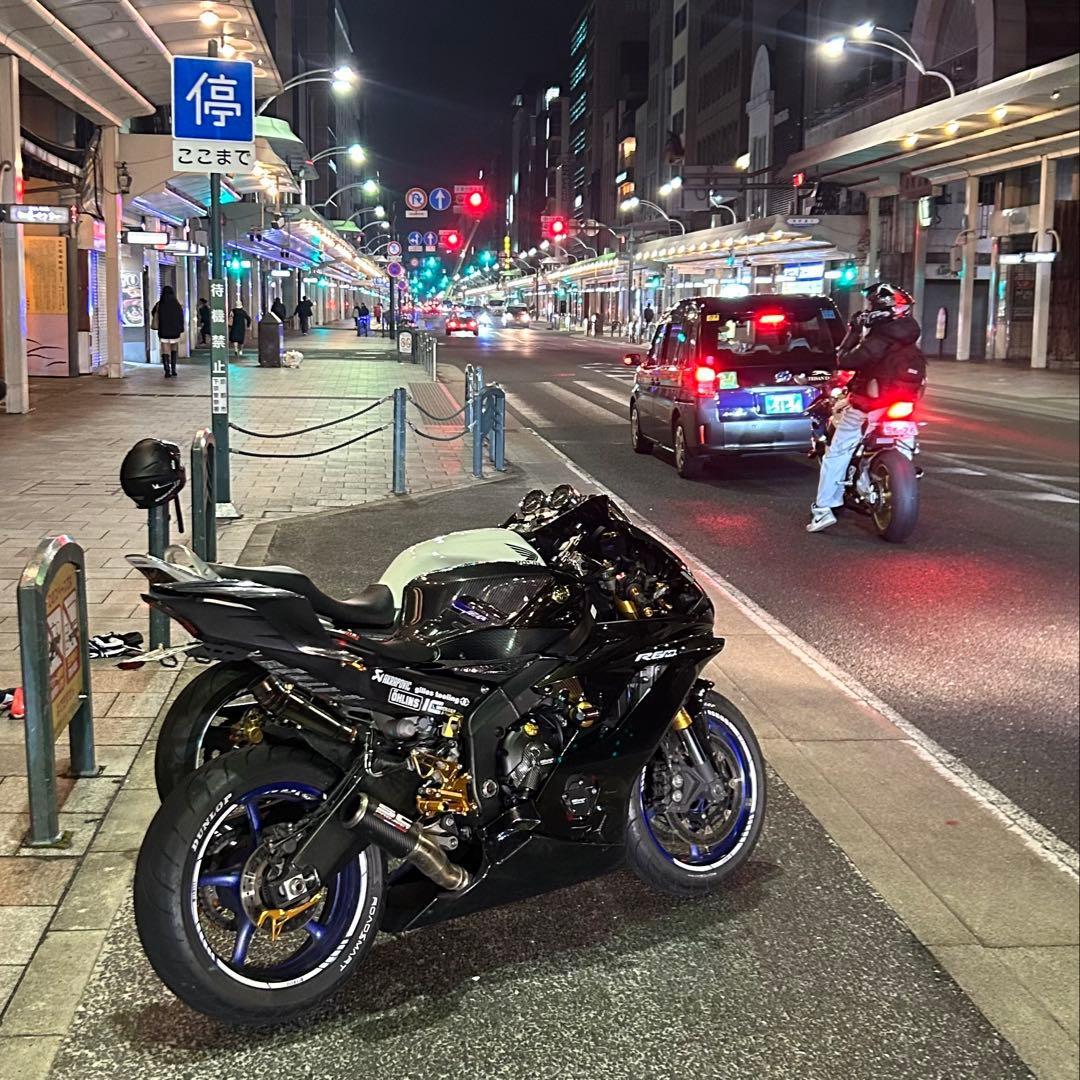 Yamaha Motorcycle Body Yzf-R6