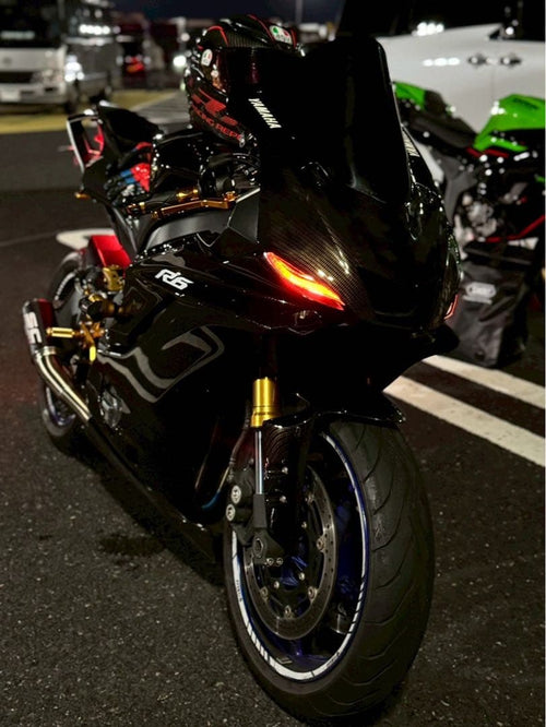 Yamaha Motorcycle Body Yzf-R6