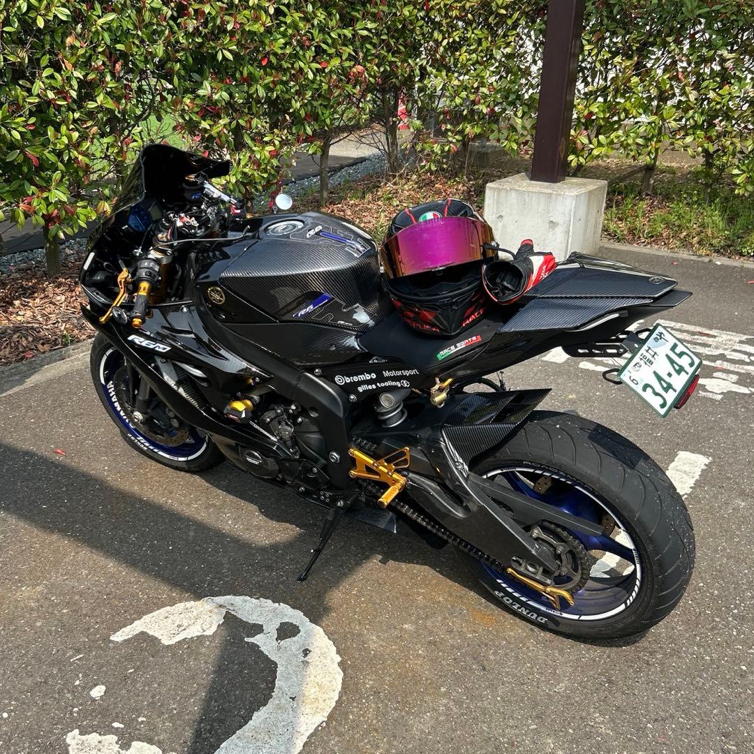 Yamaha Motorcycle Body Yzf-R6