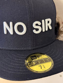 Baseball Caps /No Sir/