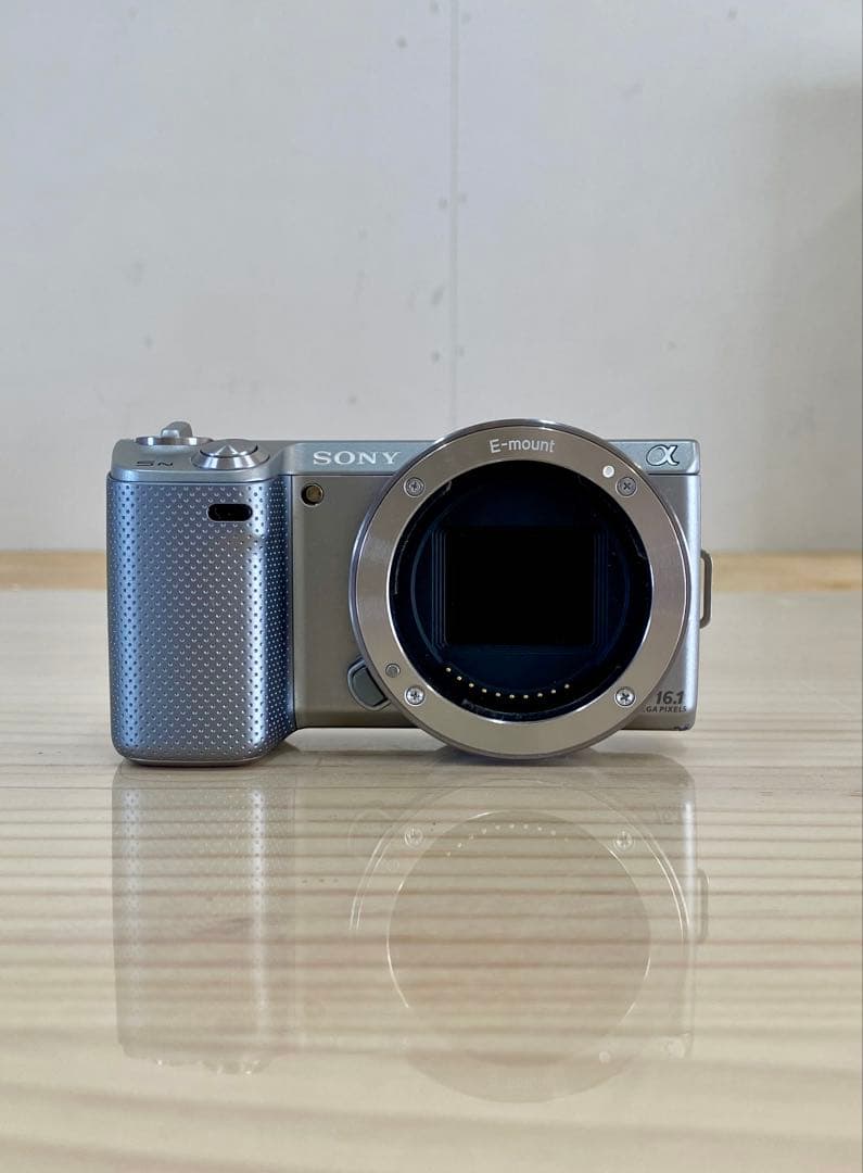 Sony Mirrorless Interchangeable Lens Cameras Nex-5N