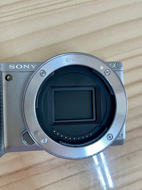 Sony Mirrorless Interchangeable Lens Cameras Nex-5N