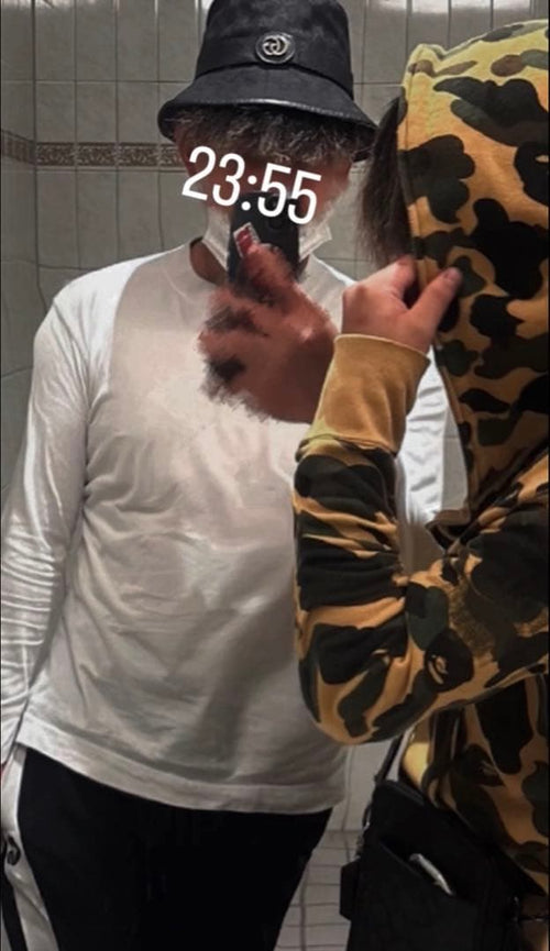 A Bathing Ape Hoodies M