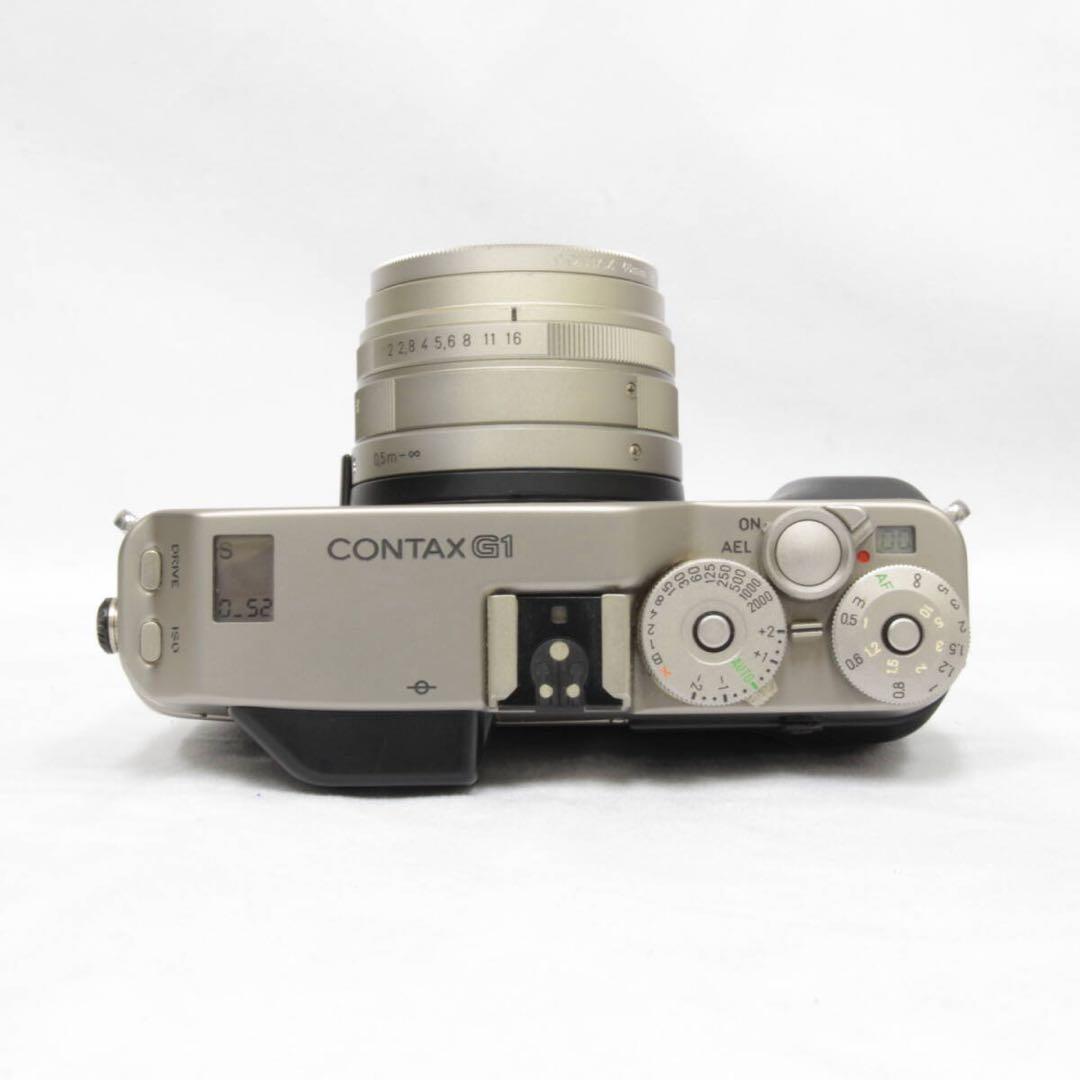 Range Finder Camera Contax G1 Carl Zeiss Planar 2/45 T