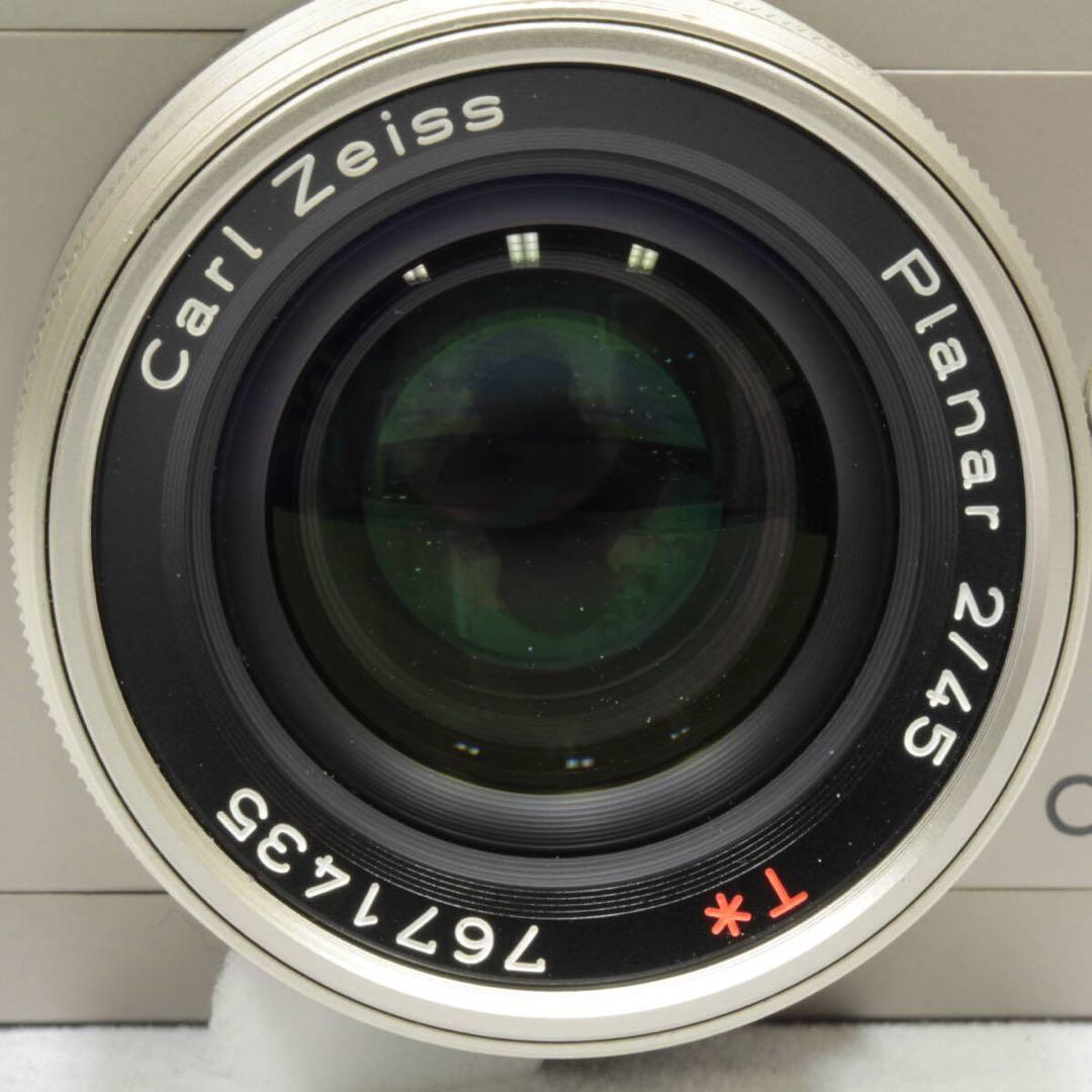 Range Finder Camera Contax G1 Carl Zeiss Planar 2/45 T