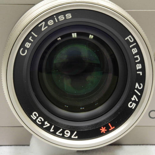 Range Finder Camera Contax G1 Carl Zeiss Planar 2/45 T