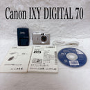 Canon Compact Digital Cameras Ixy 70