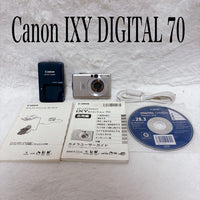 Canon Compact Digital Cameras Ixy 70