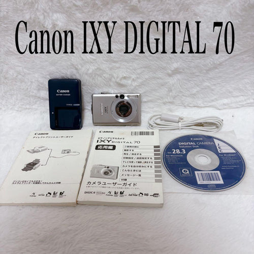 Canon Compact Digital Cameras Ixy 70