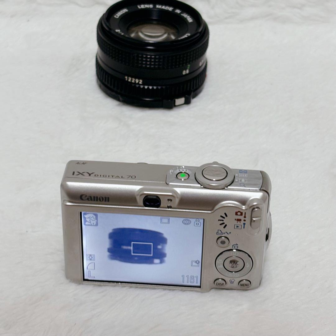 Canon Compact Digital Cameras Ixy 70