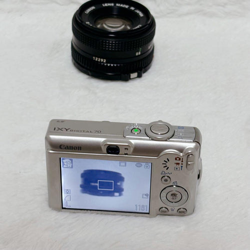 Canon Compact Digital Cameras Ixy 70