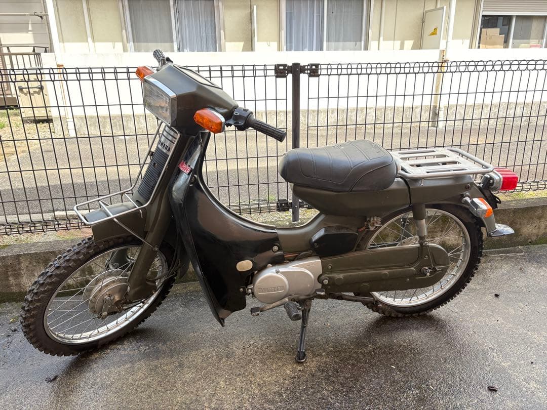 Yamaha Motorcycle Body Mate 50Cc 2St 9000Km