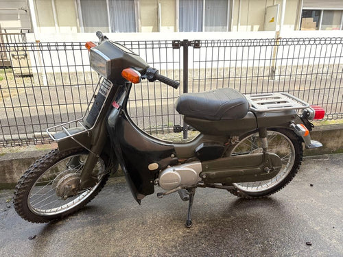 Yamaha Motorcycle Body Mate 50Cc 2St 9000Km