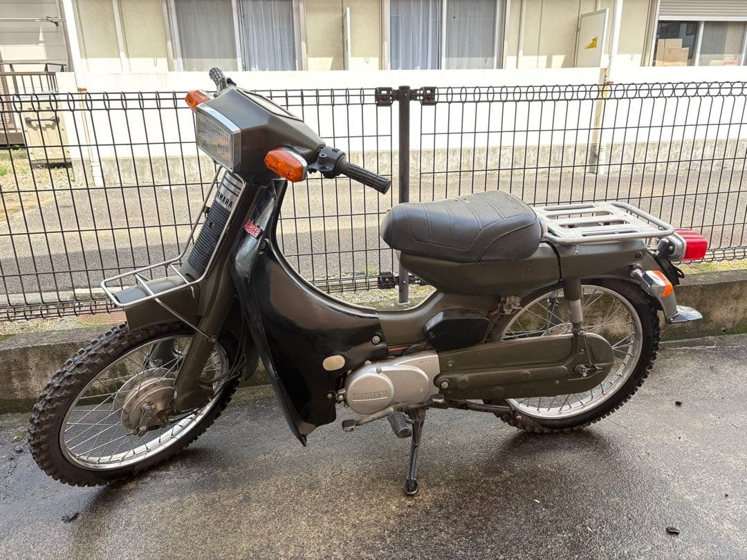 Yamaha Motorcycle Body Mate 50Cc 2St 9000Km