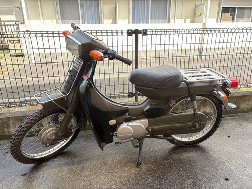 Yamaha Motorcycle Body Mate 50Cc 2St 9000Km
