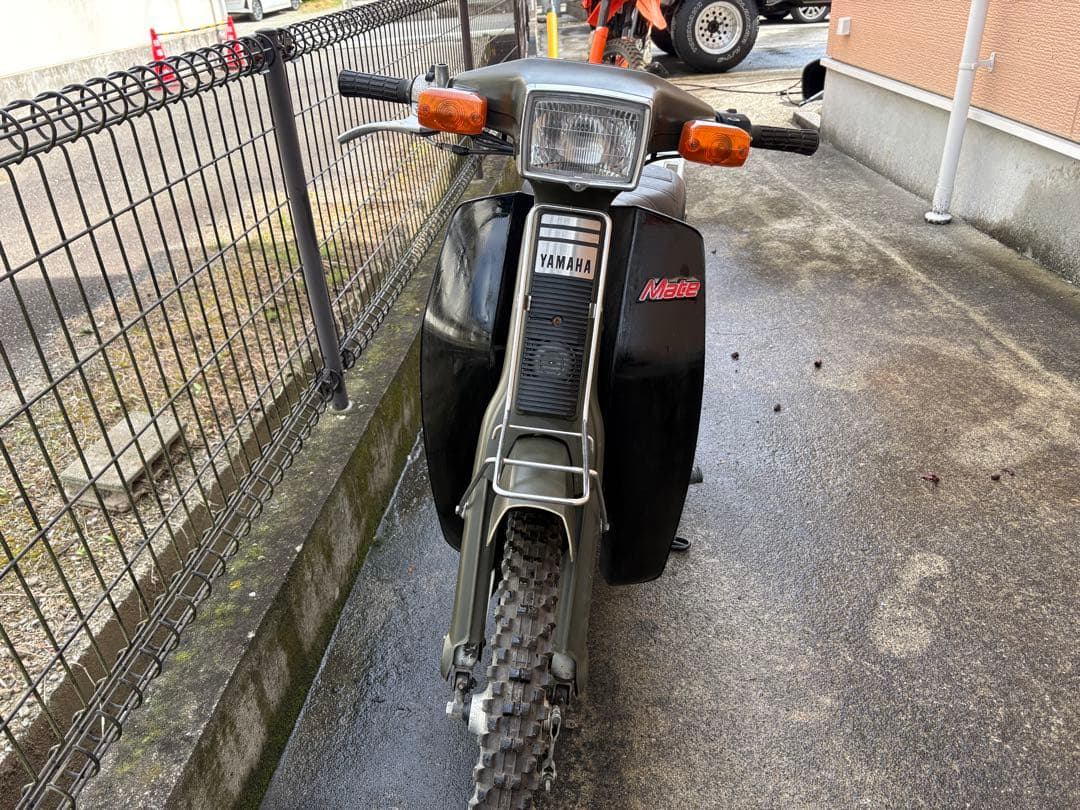 Yamaha Motorcycle Body Mate 50Cc 2St 9000Km
