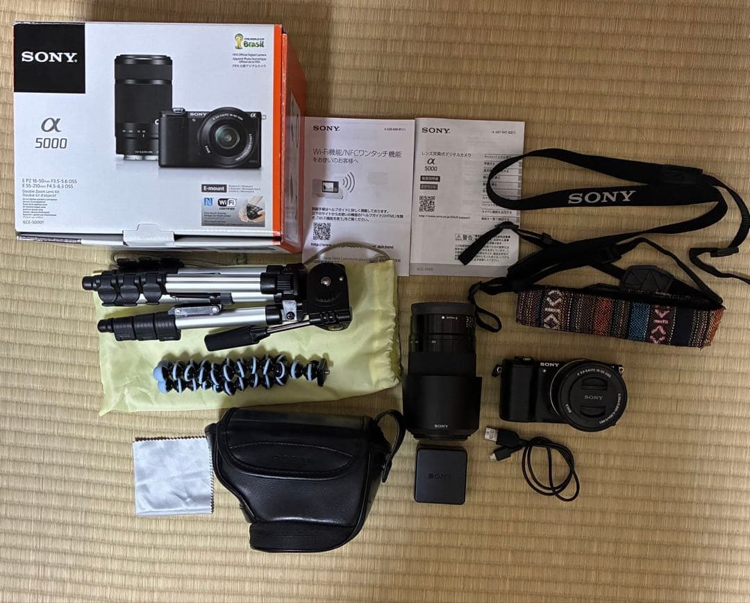 Sony Mirrorless Interchangeable Lips 5000