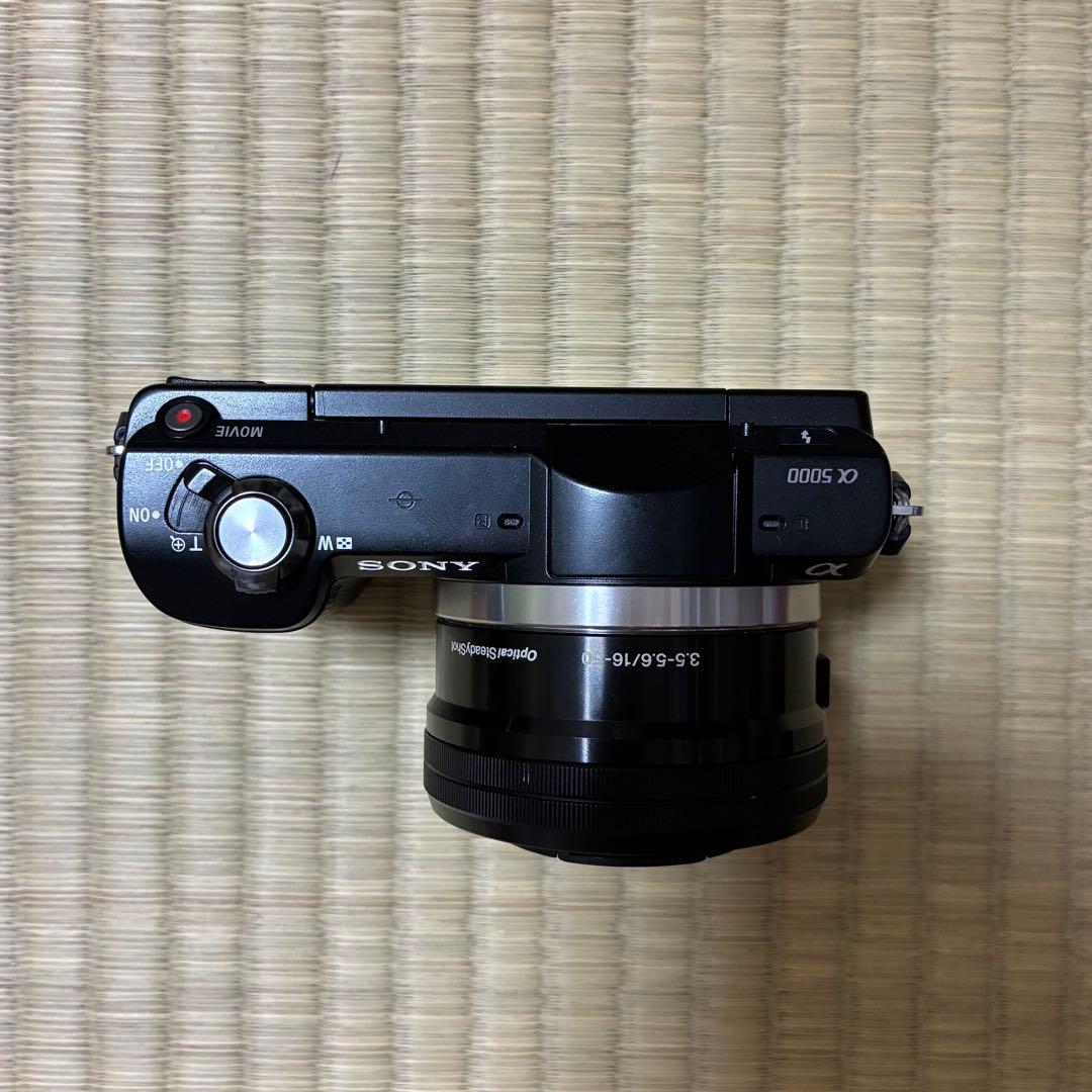 Sony Mirrorless Interchangeable Lips 5000