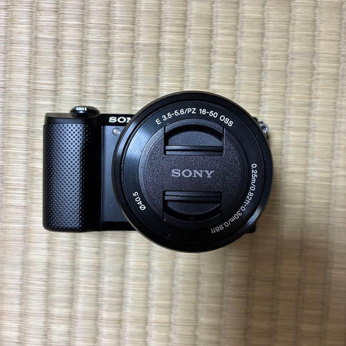 Sony Mirrorless Interchangeable Lips 5000