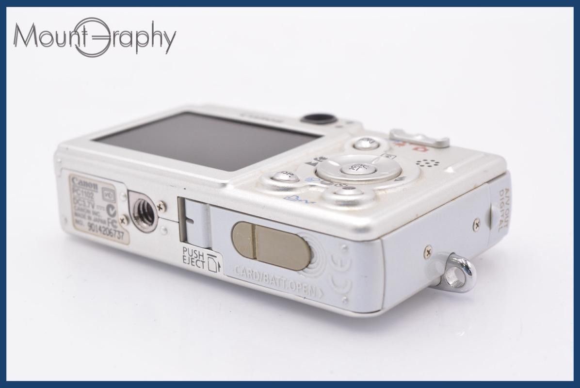 Compact Digital Camera Canon Ixy 40 3X #Mj8717