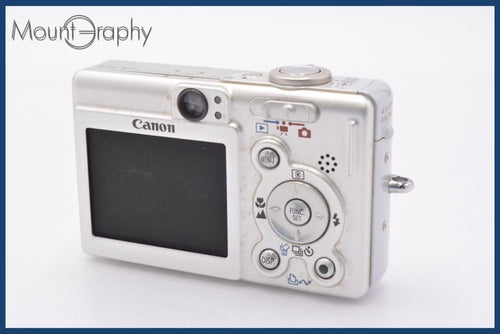 Compact Digital Camera Canon Ixy 40 3X #Mj8717