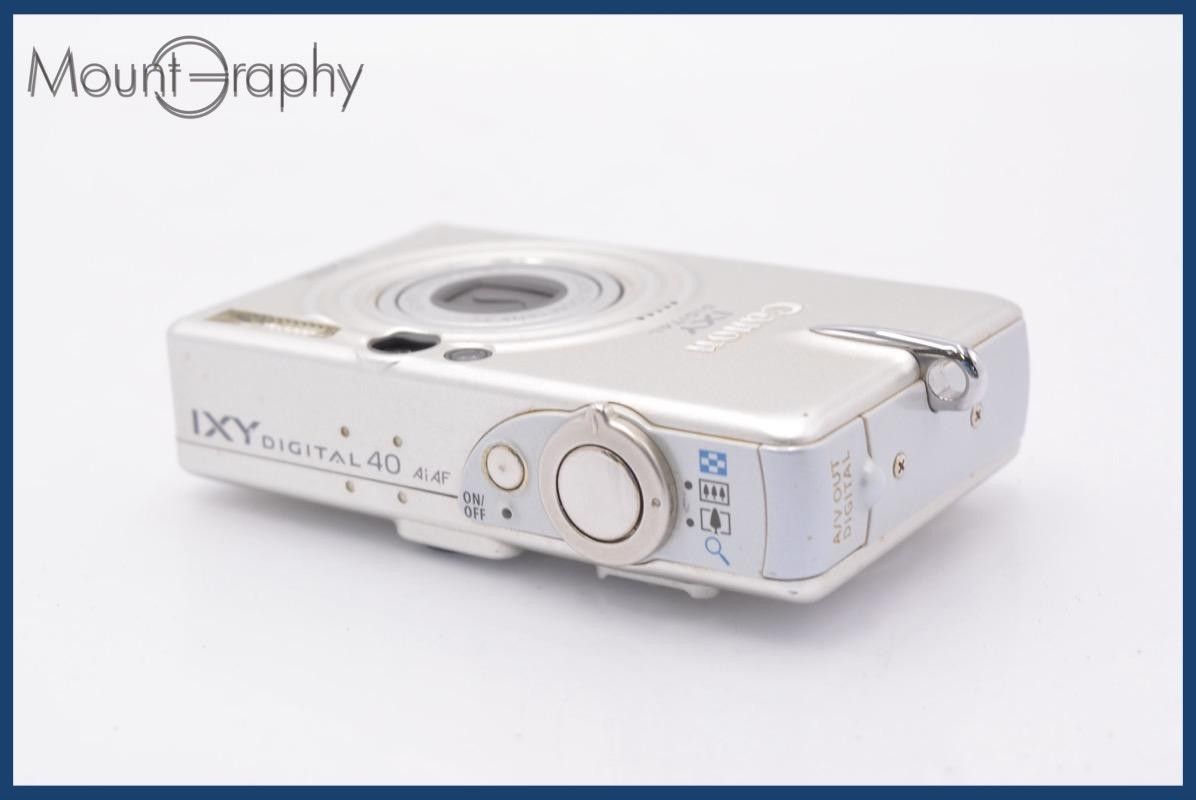 Compact Digital Camera Canon Ixy 40 3X #Mj8717
