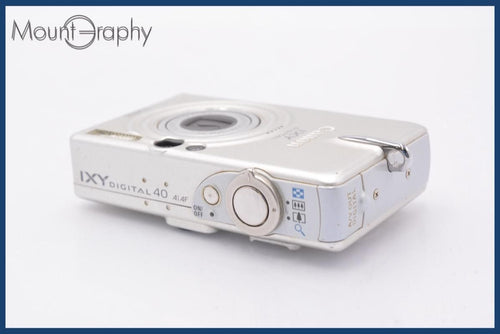 Compact Digital Camera Canon Ixy 40 3X #Mj8717
