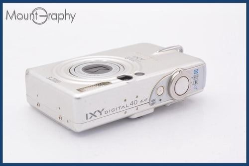 Compact Digital Camera Canon Ixy 40 3X #Mj8717