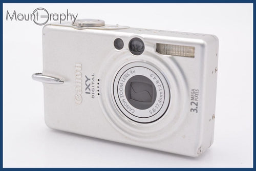 Compact Digital Camera Canon Ixy 40 3X #Mj8717