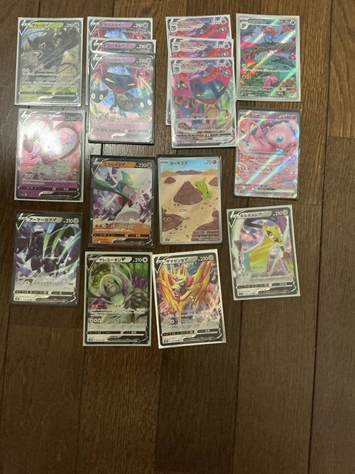 Pok Mon Tcg Trading Card Game Hr Sr Ssr