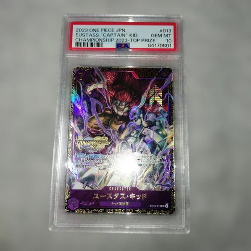 One Piece Card Game 2023 Psa10
