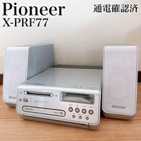 Pioneer Mini Component Systems X-Prf77 Cd Dvd Md