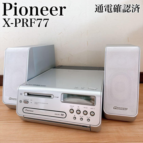 Pioneer Mini Component Systems X-Prf77 Cd Dvd Md