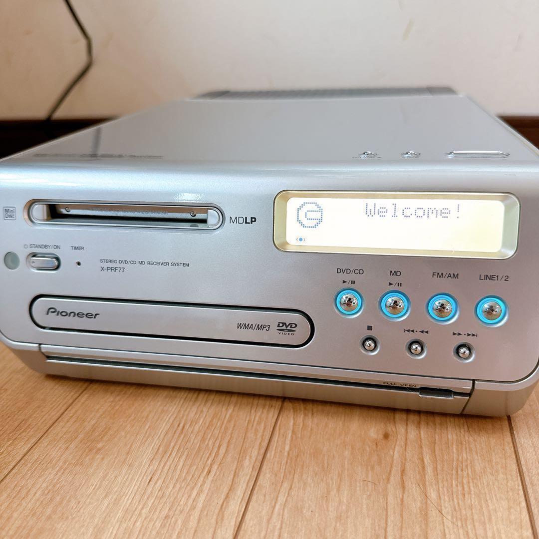 Pioneer Mini Component Systems X-Prf77 Cd Dvd Md