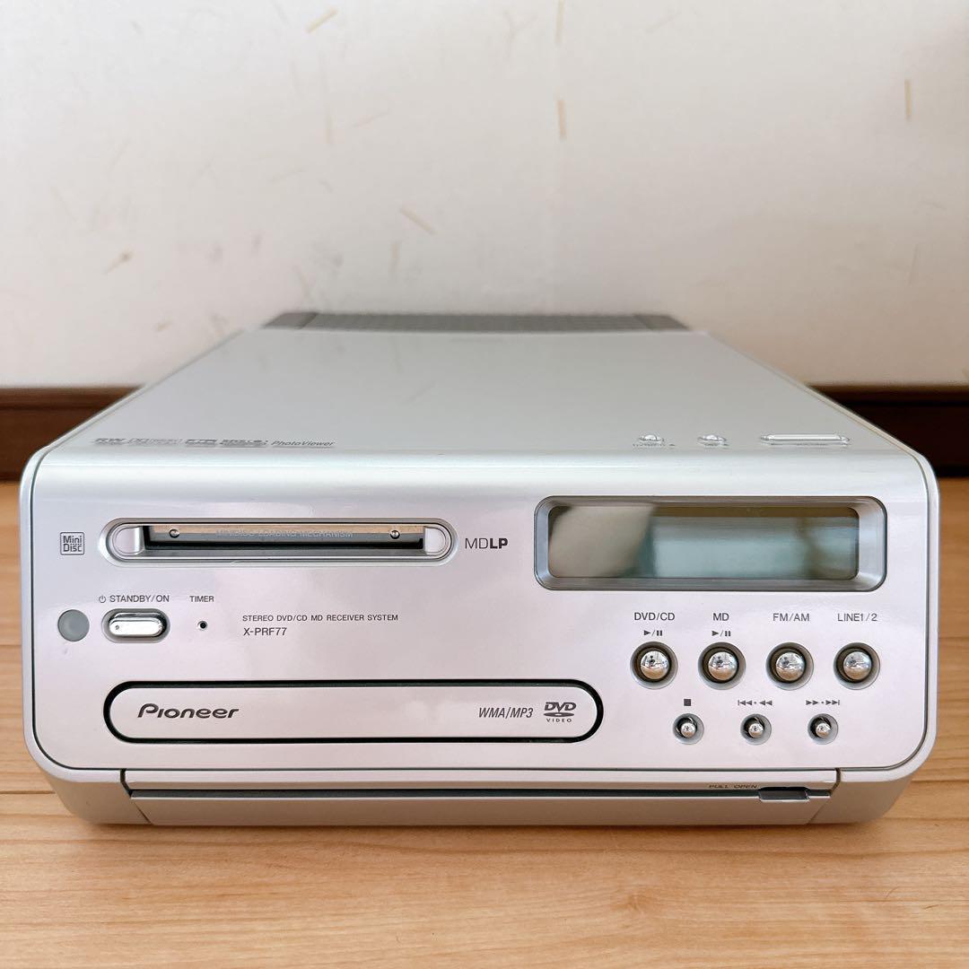 Pioneer Mini Component Systems X-Prf77 Cd Dvd Md